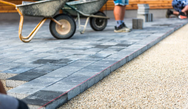 Best Patterned Driveway Pavers in Darien, IL